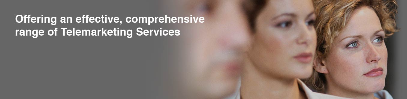 UK based Telesales, Telemarketing and 
   Call Centre Services